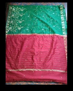 ✅Banarsi Silk Saree