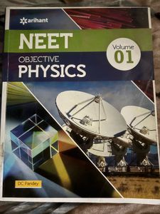 NEET Objective Physics Vol 01 New Unused