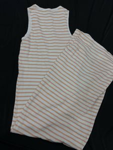 Striped Maxi Dress