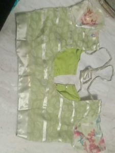 Floral Print Saree