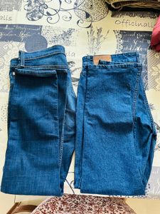 Stylish Blue Jeans