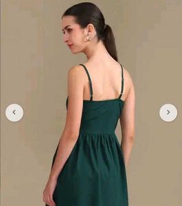 Elegant Green Sundress