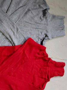 Turtleneck Long Sleeve Tops - Bundle