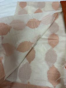 Banarasi Peach Suit Set