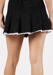 SASSAFRAS Flared Mini Skirt
