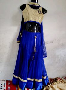 Girls Lahenga Choli With Dupatta Size Issues