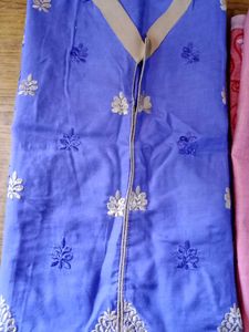 🆕NEW Set of 2 Pure Cotton Kurti