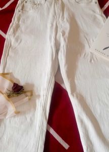 White Jeans