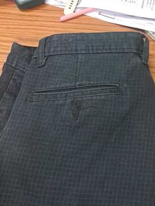 Men&#39;s Black Checkered Pants