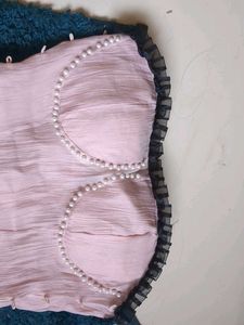 Pearl Corset Dress