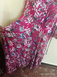 4xl flared kurta full length