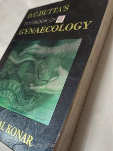 D.C Dutta&#39;s Textbook Of Gynaecology