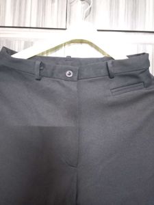 Black Straight Leg Pants