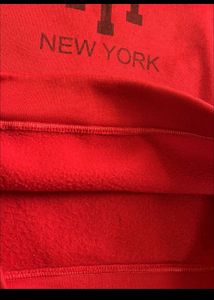 Red Sweatshirt