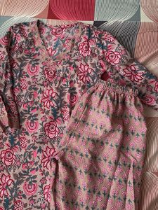 Floral Kurta Set