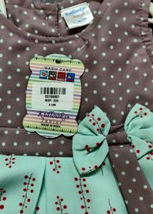 Kidlooks Baby Dress - 9-12 Months