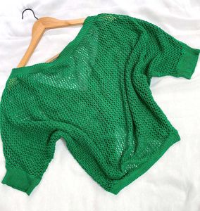 Pinterest Oversized Green Knit Cardigan ()