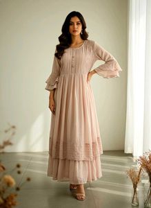 Elegant Pink Kurta Set