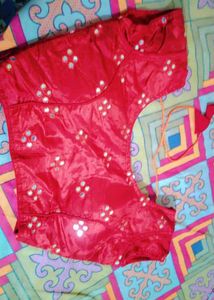 Red Blouse