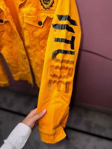 Denim Man Jacket Size M