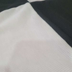 Black &amp; White Top
