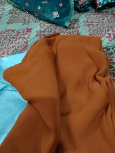 Dress Material with big pana