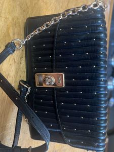 Coach Quilted Leather Crossbody