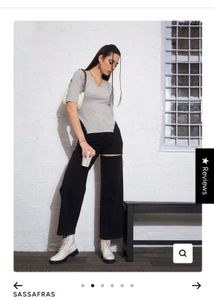 Sassafras Corset Top In Grey