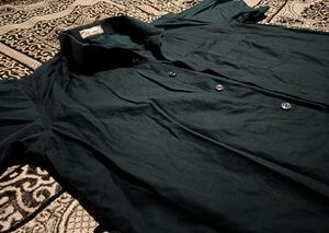 Men&#39;s Green Casual Shirt