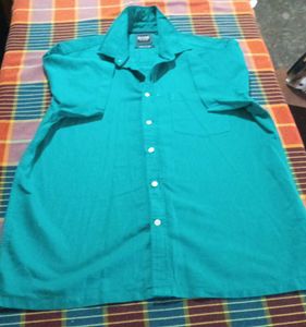 Stylish Rama Green Shirt