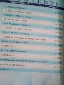 Class 12 maths RD Sharma Book Volume 2nd CBSE