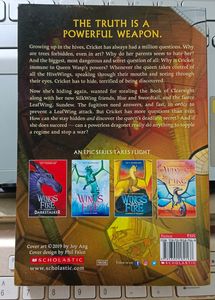 Adventure Book | The wings of Fire