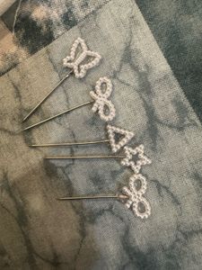 Pearl Hair Pins - Set of 5