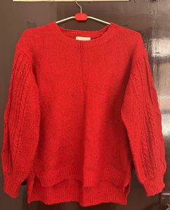 Red Comfy Sweater