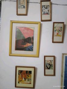 6 PCS Elegant Wooden Photo Frame