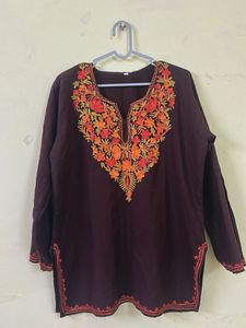 Kashmiri Short  Pheran Kurta