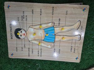 Kids wooden learning toys