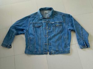 Vintage Light Wash Denim Jacket