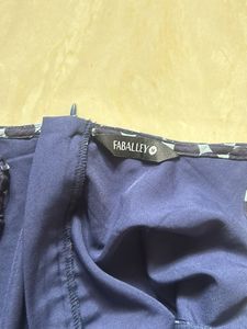Navy blue Jumpsuit From FabAlley