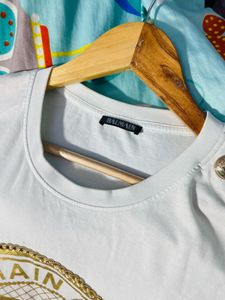 Balmain White Tee