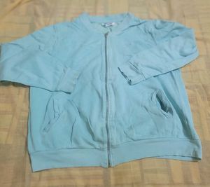Light Blue jacket for women