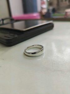 Simple Pure Silver Ring