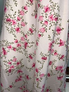 Floral Wide Leg Pants