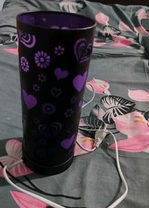 Cute Decorative Purple Lamp