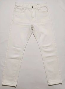 White Denim Jeans