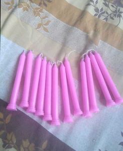 Premium Pink Candles