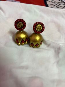 Terakotta earring