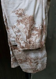 Animal Print Kaftan With Plazzo