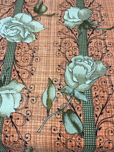 Floral double bed Bedsheet Set