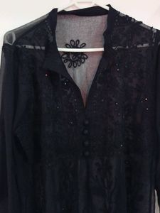 Chickenkari Anarkali With Dupatta